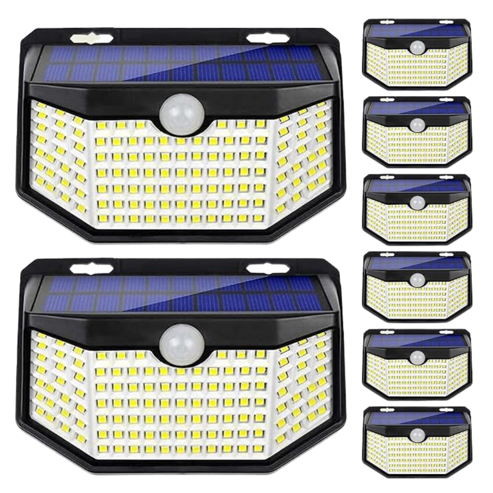 Solar LED Sensor Lights For Garden-LED Solar Fairy Lights