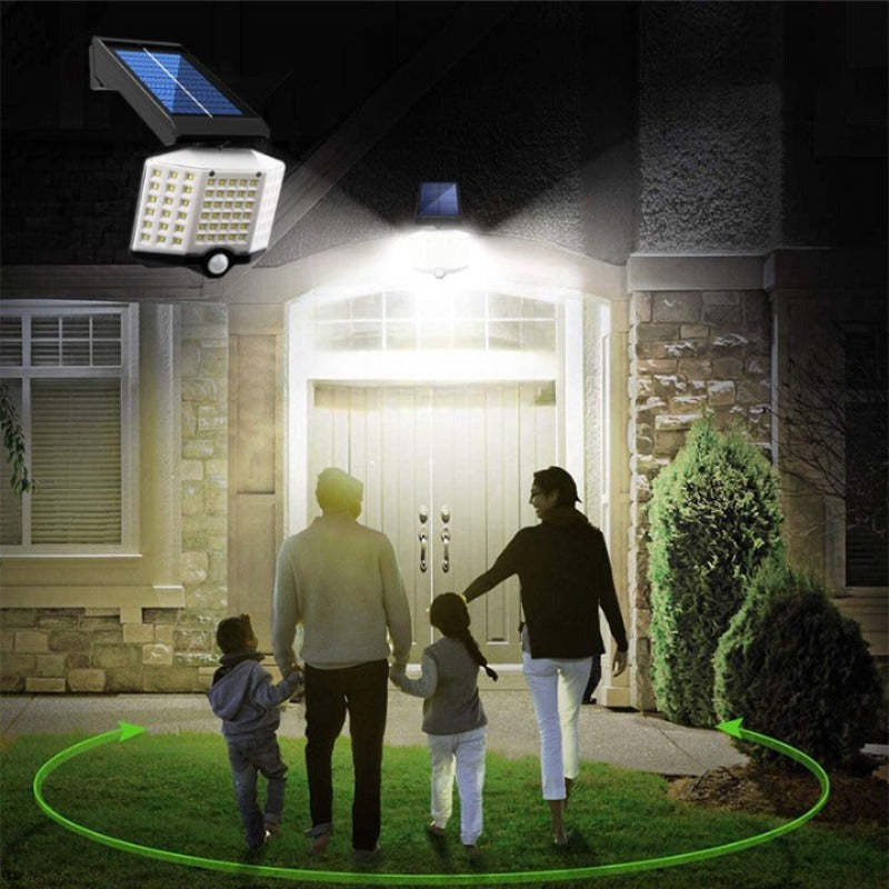 Super Bright Solar Motion Sensor Street Light-LED Solar Fairy Lights