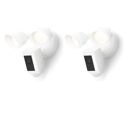 Floodlight Cam Wired Plus with Motion Detection And HD Monitoring