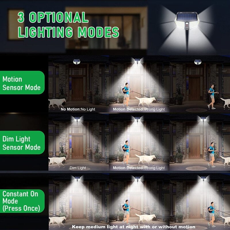 Outdoor Solar Led Motion Sensor-LED Solar Fairy Lights