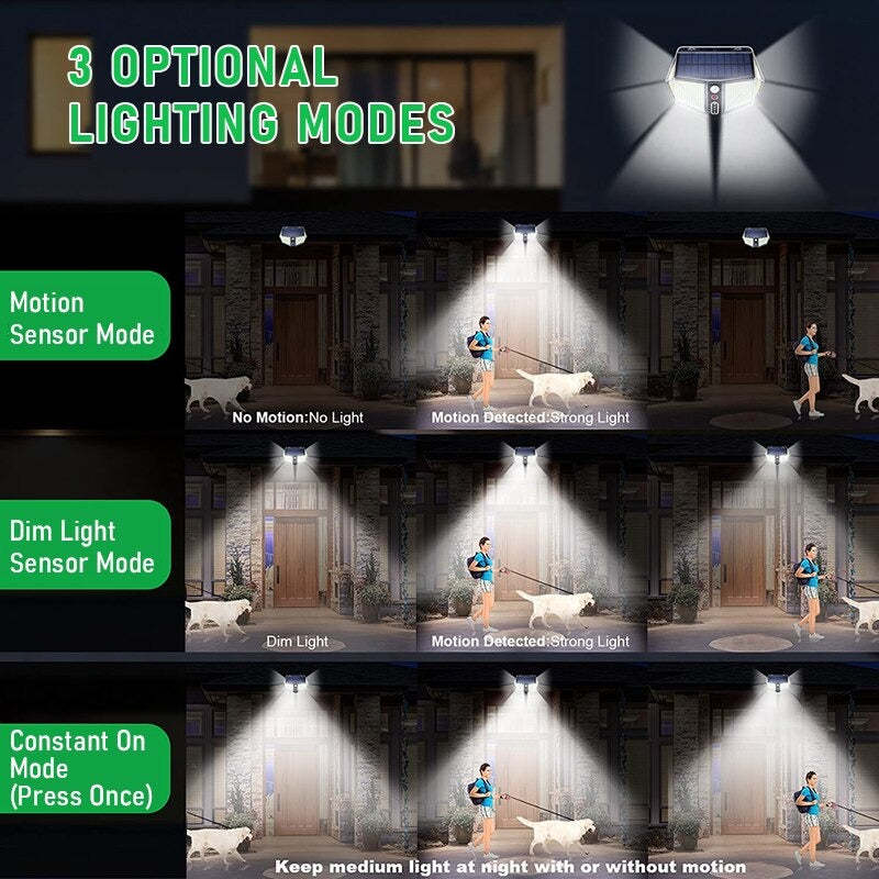 Outdoor Solar Led Motion Sensor-LED Solar Fairy Lights