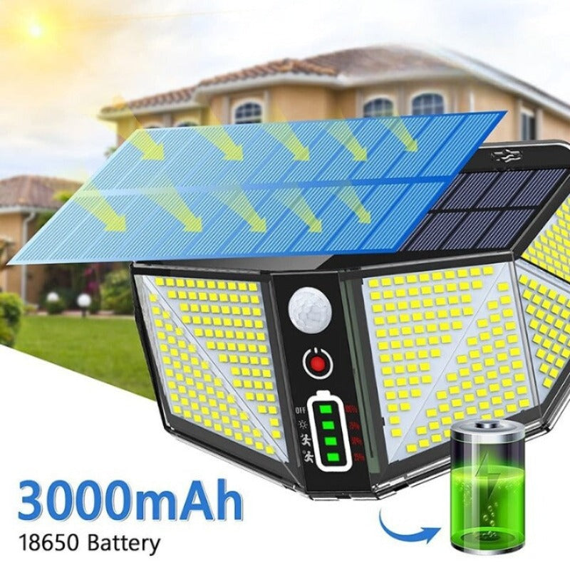 Outdoor Solar Led Motion Sensor-LED Solar Fairy Lights