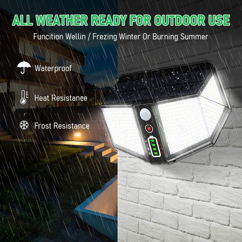 Outdoor Solar Led Motion Sensor-LED Solar Fairy Lights