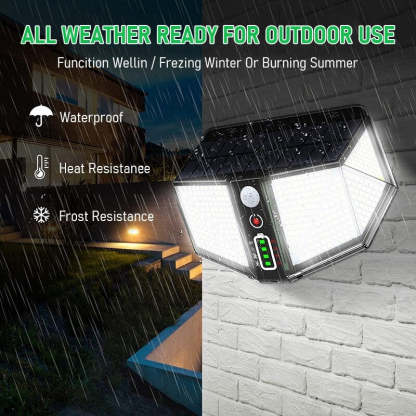 Outdoor Solar Led Motion Sensor-LED Solar Fairy Lights