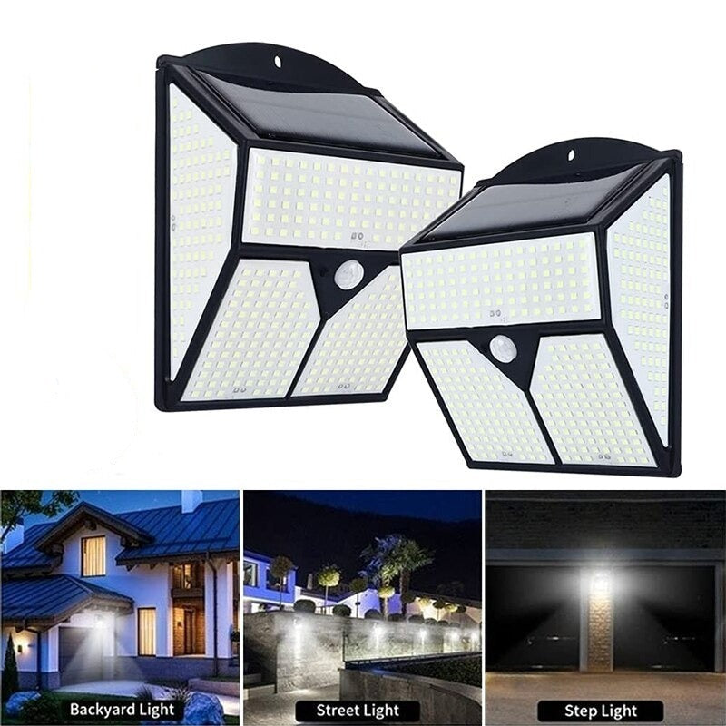 LED Wall Lamp For Garage-LED Solar Fairy Lights