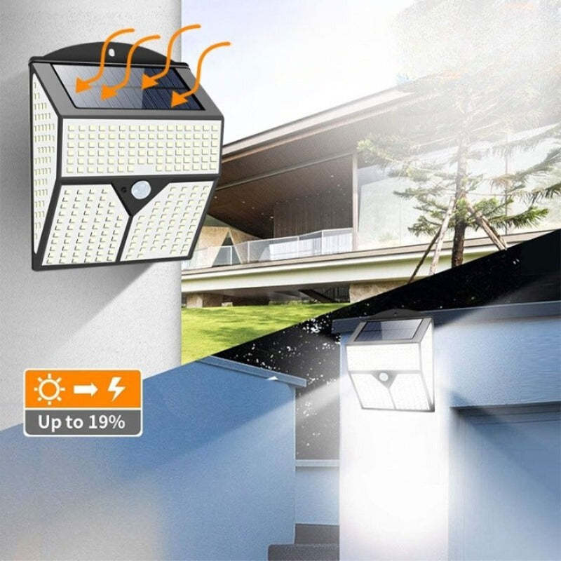LED Wall Lamp For Garage-LED Solar Fairy Lights