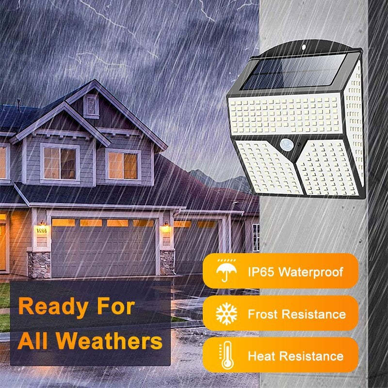 LED Wall Lamp For Garage-LED Solar Fairy Lights