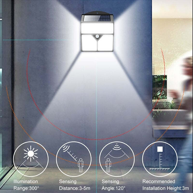 LED Wall Lamp For Garage-LED Solar Fairy Lights