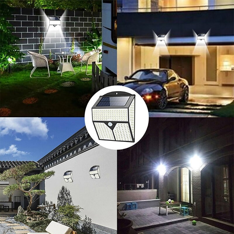LED Wall Lamp For Garage-LED Solar Fairy Lights