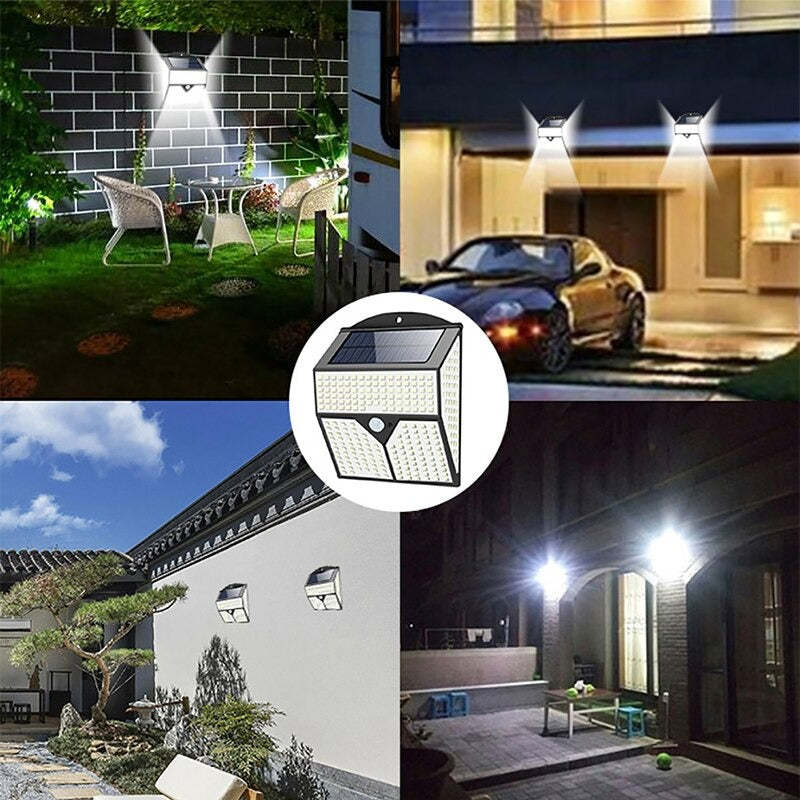 LED Wall Lamp For Garage-LED Solar Fairy Lights