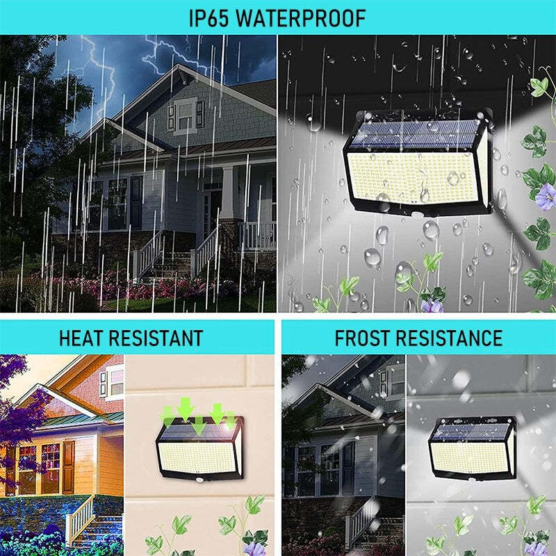 Solar LED Lamp Waterproof For Outdoor-LED Solar Fairy Lights