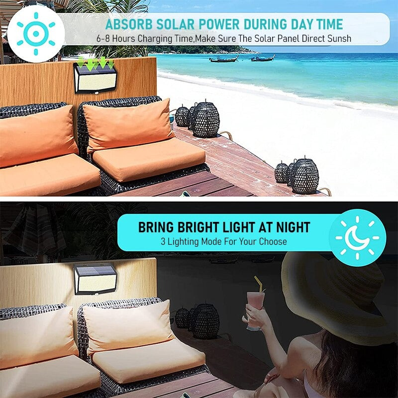 Solar LED Lamp Waterproof For Outdoor-LED Solar Fairy Lights