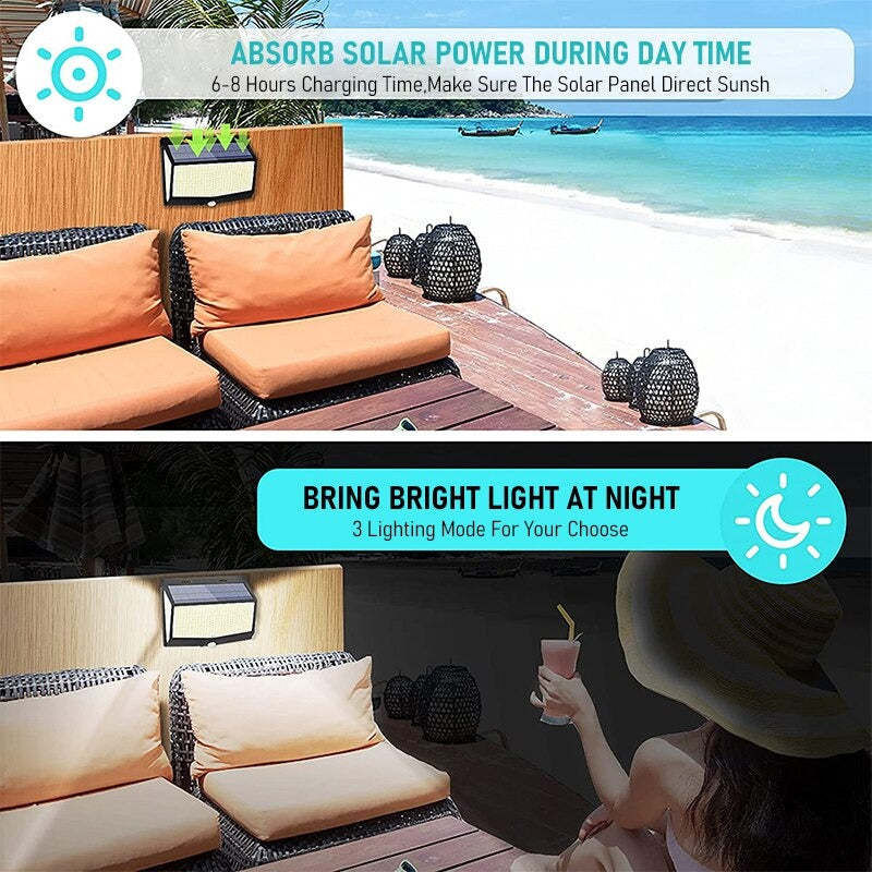 Solar LED Lamp Waterproof For Outdoor-LED Solar Fairy Lights