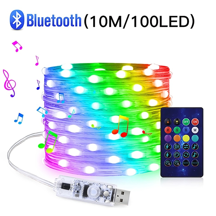 Vibrant LED Outdoor Light For Decor-LED Solar Fairy Lights