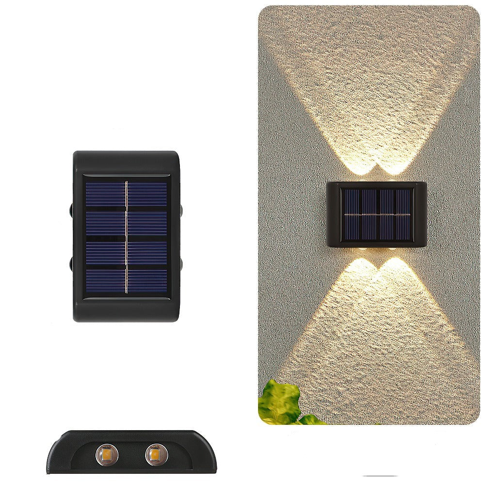 Solar Wall Lamp Outdoor-LED Solar Fairy Lights