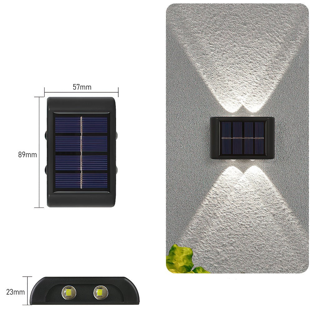 Solar Wall Lamp Outdoor-LED Solar Fairy Lights