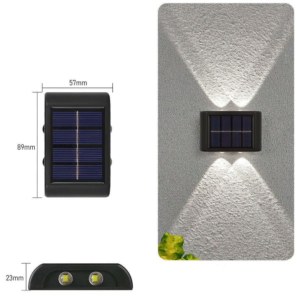 Solar Wall Lamp Outdoor-LED Solar Fairy Lights