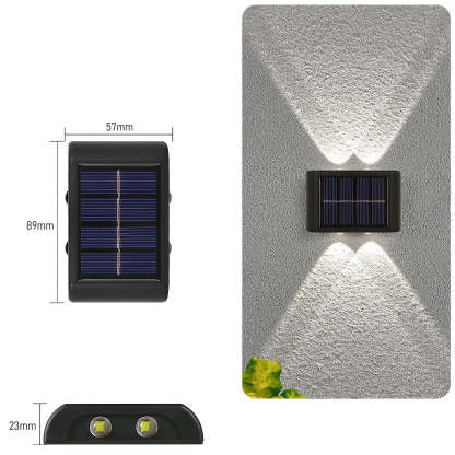 Solar Wall Lamp Outdoor-LED Solar Fairy Lights
