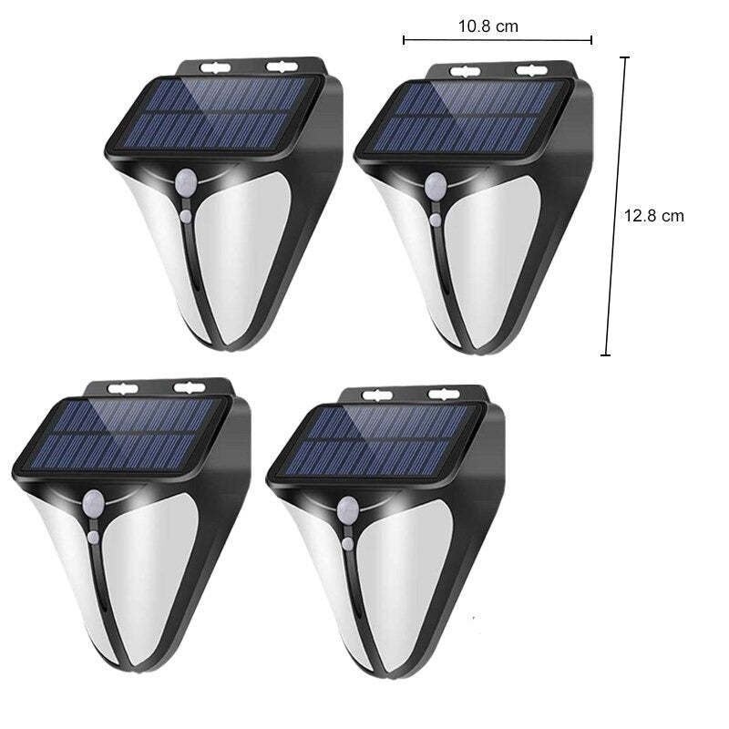 Wall Outdoor Solar Lamp-LED Solar Fairy Lights