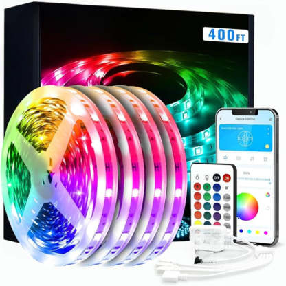 Color Changing LED Lights With Wireless App Sync-LED Solar Fairy Lights