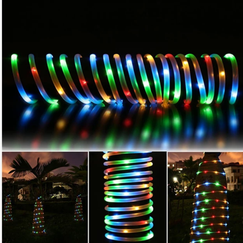 LED Solar Rope String Lights-LED Solar Fairy Lights