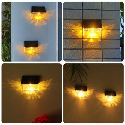 Solar Powered Wall Decorative Lamp Light-LED Solar Fairy Lights
