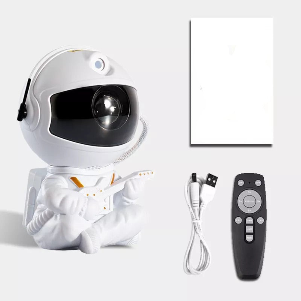 Astronaut Galaxy Projector With Remote Control-LED Solar Fairy Lights