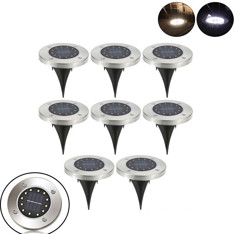Solar Powered Ground Light-LED Solar Fairy Lights