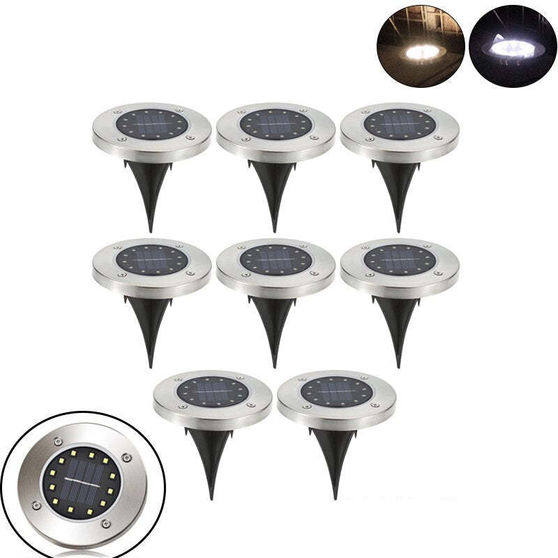 Solar Powered Ground Light-LED Solar Fairy Lights