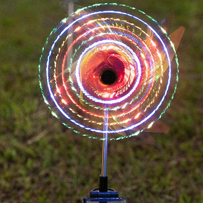 Solar Windmill Garden Light-LED Solar Fairy Lights