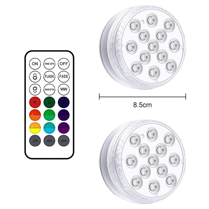 Submersible LED Lights-LED Solar Fairy Lights