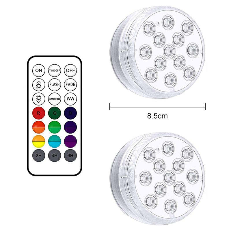 Submersible LED Lights-LED Solar Fairy Lights