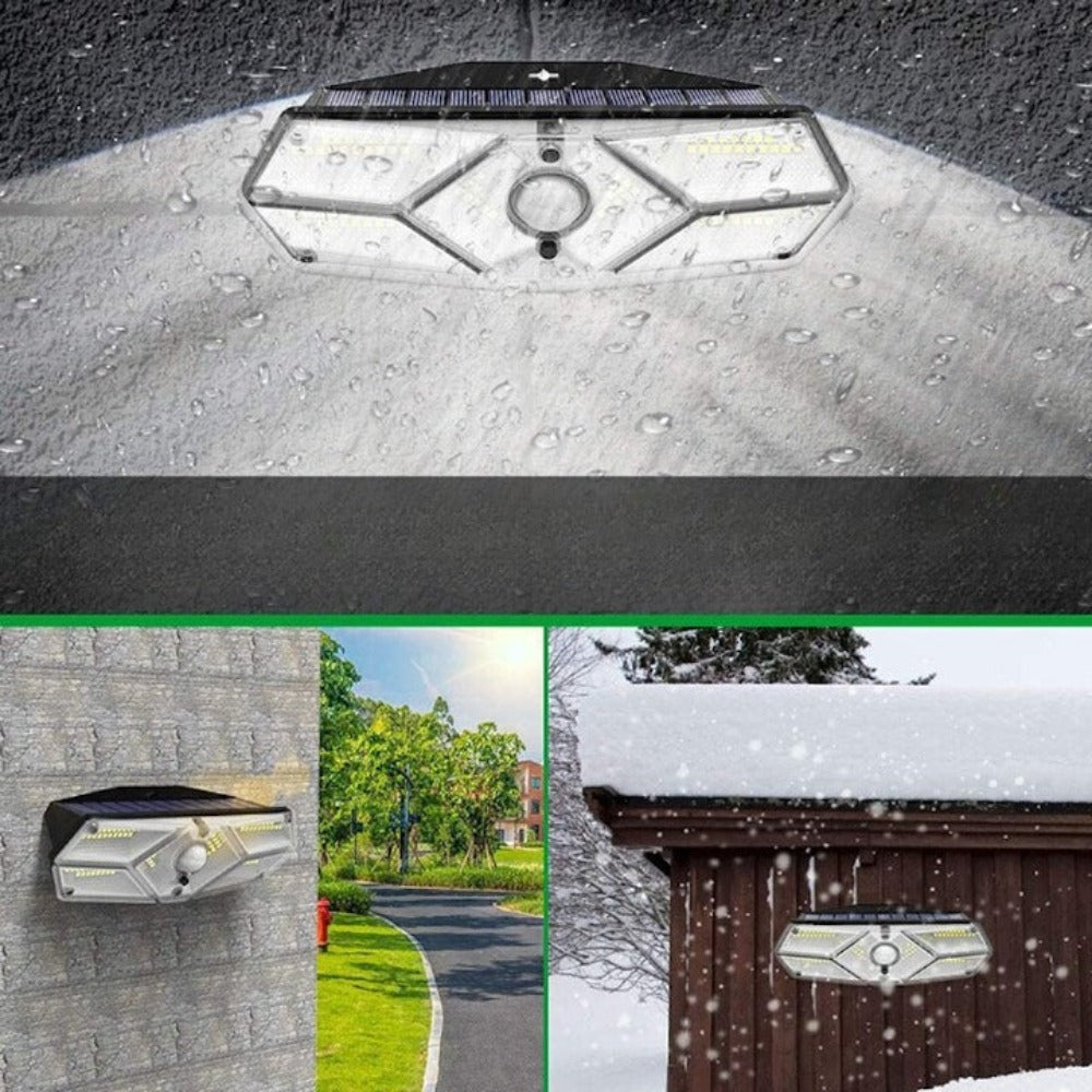 3 Modes PIR Motion Sensor Solar Lamp-LED Solar Fairy Lights