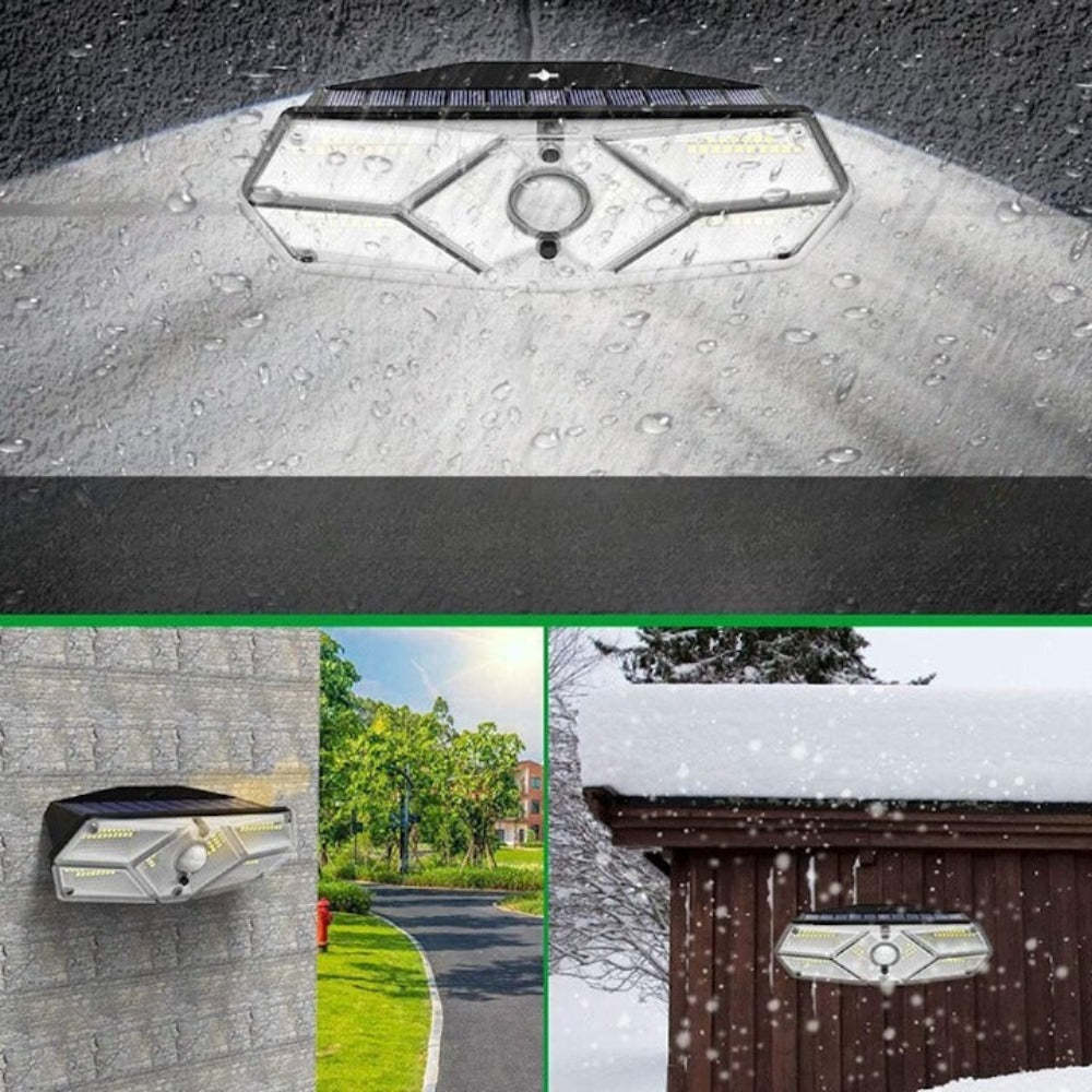 3 Modes PIR Motion Sensor Solar Lamp-LED Solar Fairy Lights