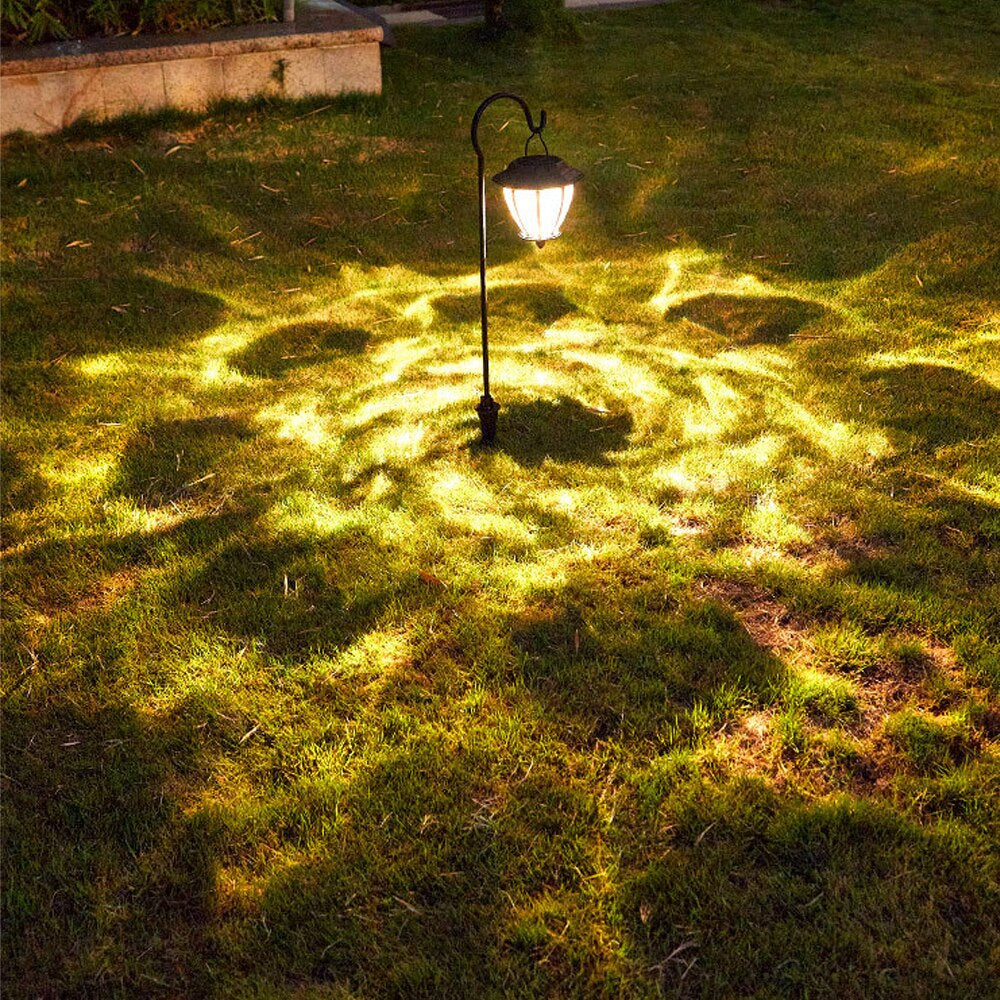 Water Wave Solar LED Wall Lamps-LED Solar Fairy Lights