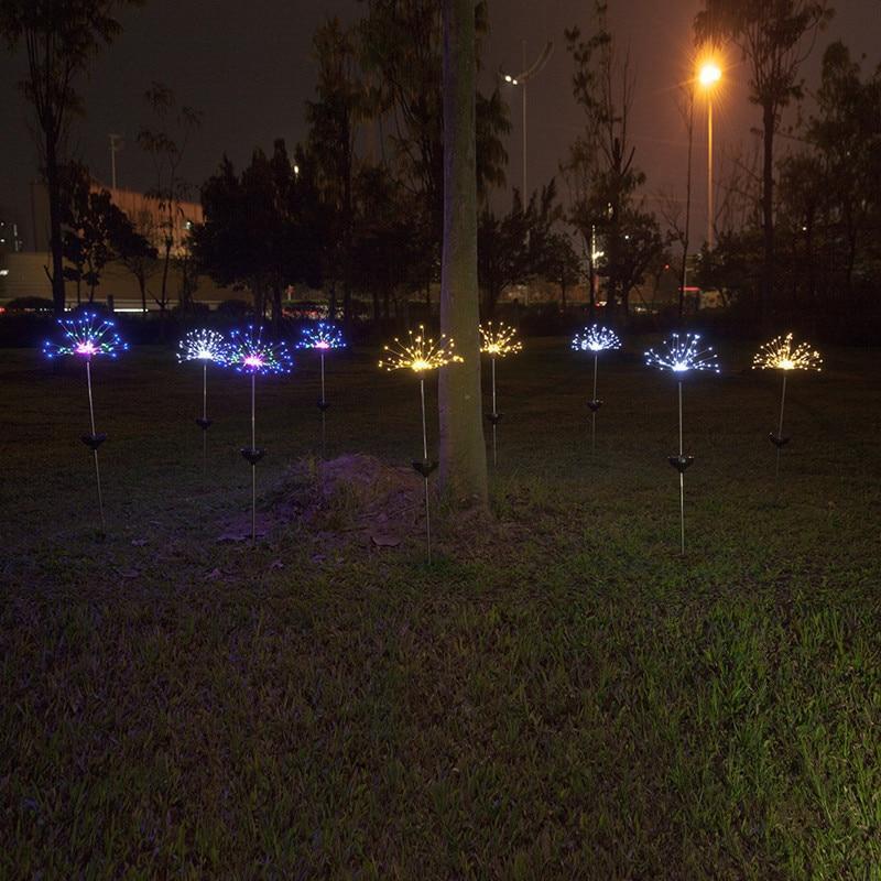 LED Solar Dandelion Lights-LED Solar Fairy Lights