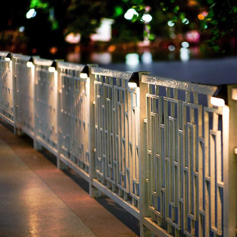 Bright Solar Wall Light-LED Solar Fairy Lights
