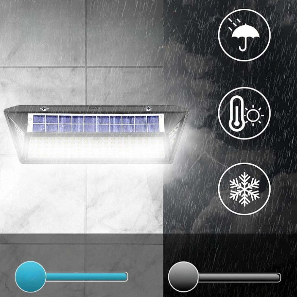 Ultra Bright LED Solar 3 Mode Outdoor Lamp-LED Solar Fairy Lights