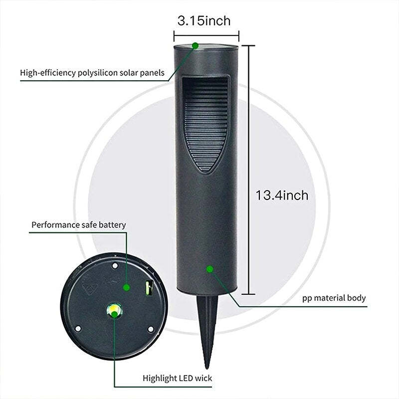 LED Outdoor Solar Decoration Lawn Lamp-LED Solar Fairy Lights