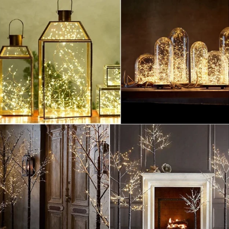 Firefly Bunch Lights-LED Solar Fairy Lights