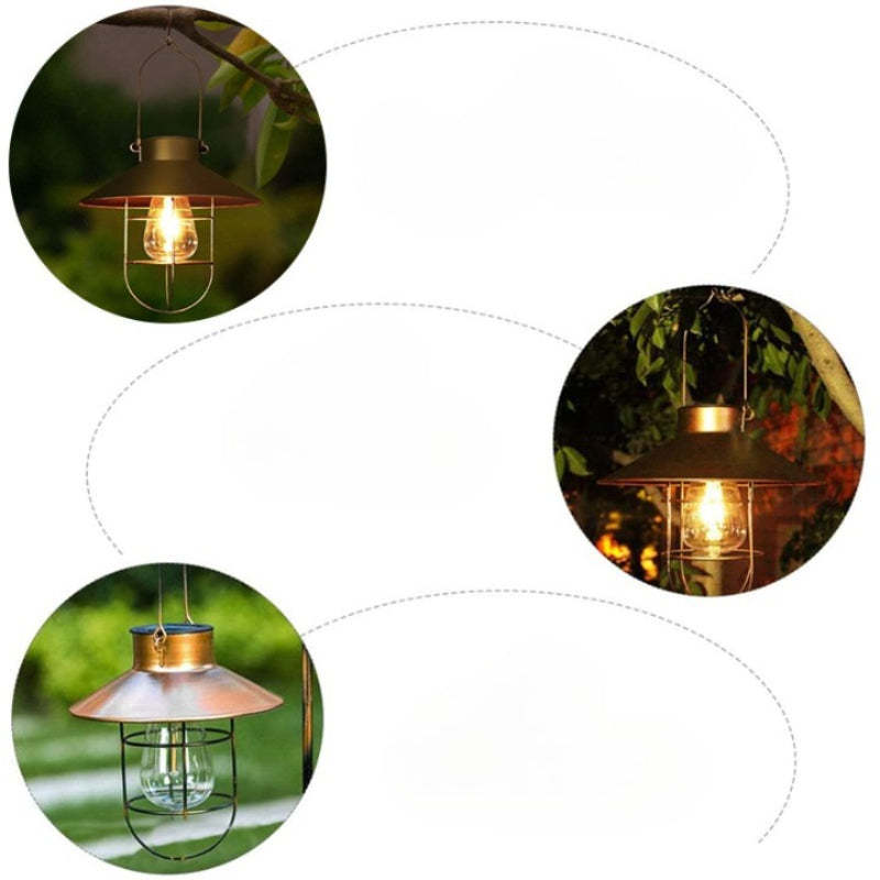 Solar Tungsten Bulb Lantern-LED Solar Fairy Lights