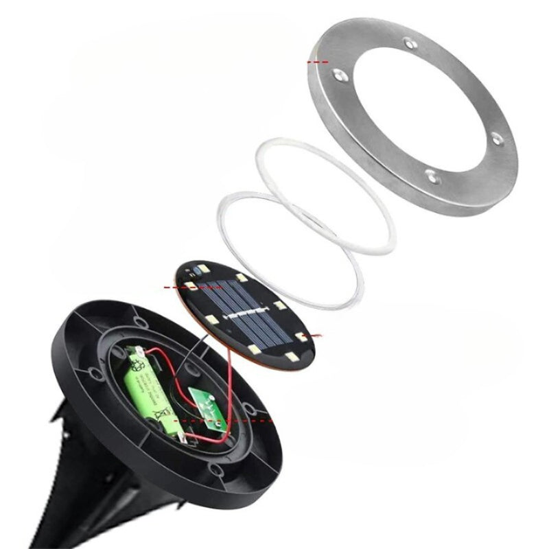 Solar Powered Ground Light-LED Solar Fairy Lights