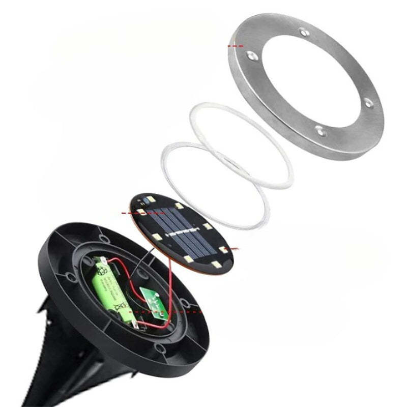 Solar Powered Ground Light-LED Solar Fairy Lights