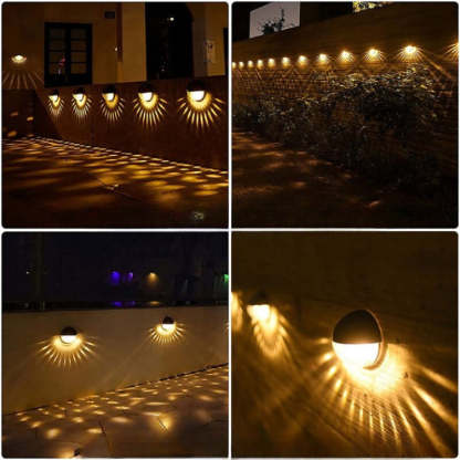 Outdoor Solar Garden Decoration Light-LED Solar Fairy Lights