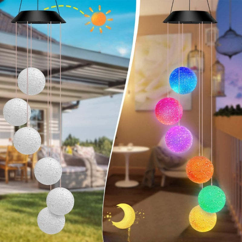 Decorative Hanging Ball Light-LED Solar Fairy Lights