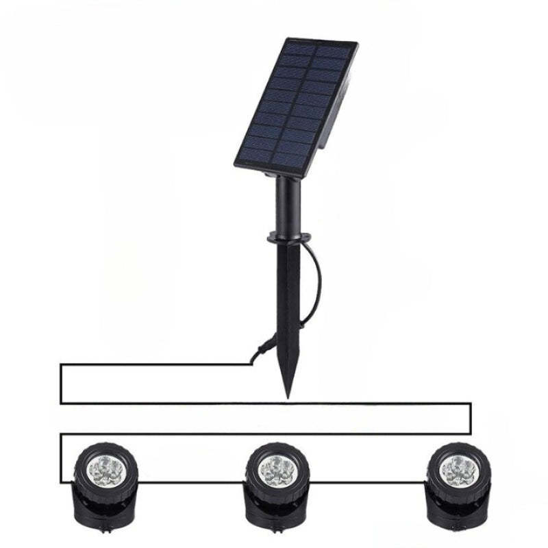 1-To-5 Outdoor Solar Underwater Lights-LED Solar Fairy Lights