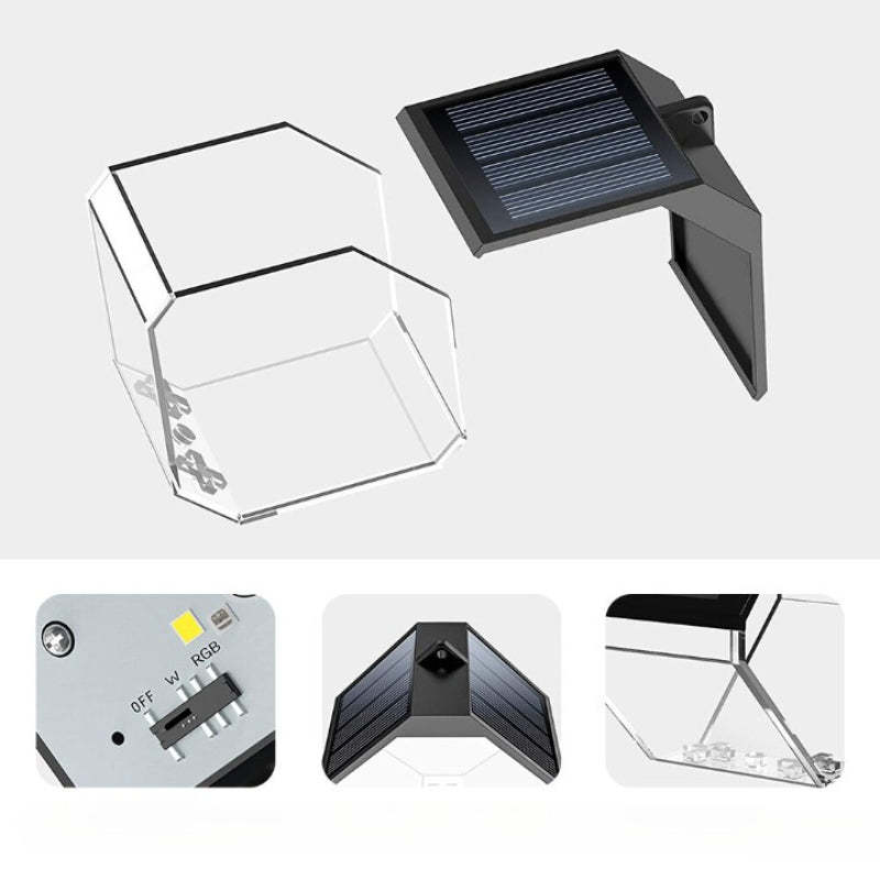 Outdoor LED Solar Wall Light For Garden-LED Solar Fairy Lights