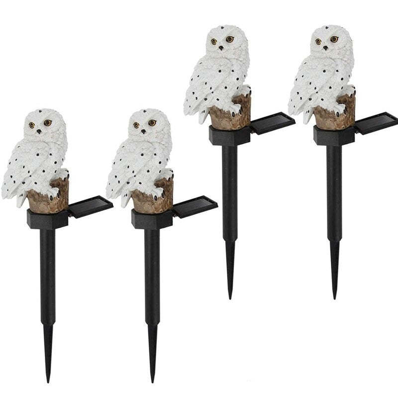 LED Solar Owl Decorative Light-LED Solar Fairy Lights