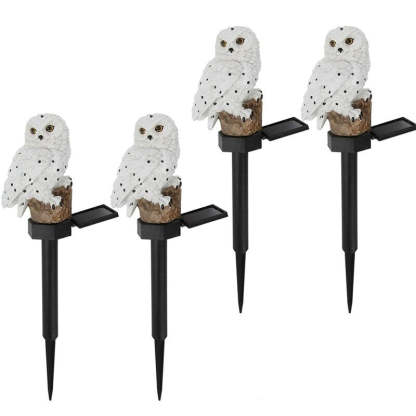 LED Solar Owl Decorative Light-LED Solar Fairy Lights
