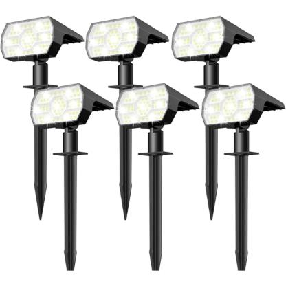 Outdoor Solar Yard Lights With Brightness Control-LED Solar Fairy Lights